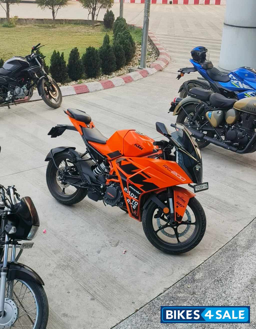 KTM RC 200 GP
