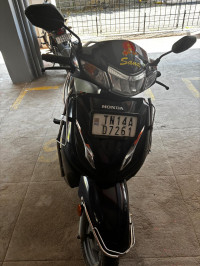 Ice Blue Honda Activa 6G H-smart