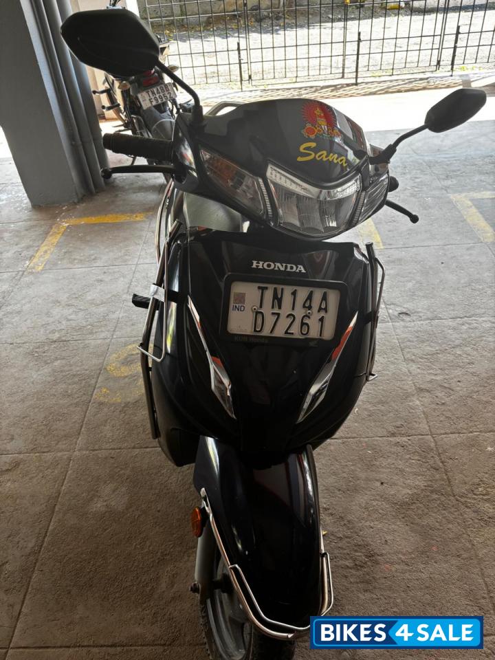 Ice Blue Honda Activa 6G H-smart