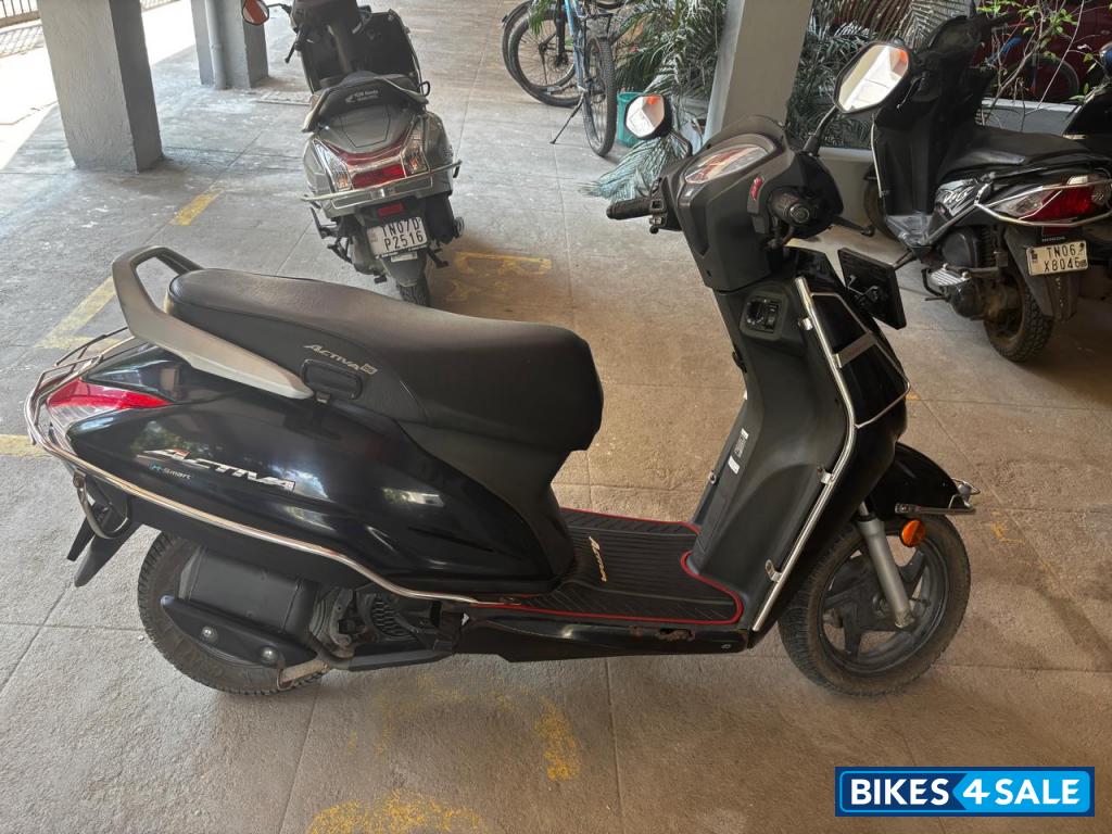 Ice Blue Honda Activa 6G H-smart