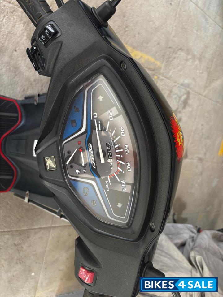 Ice Blue Honda Activa 6G H-smart