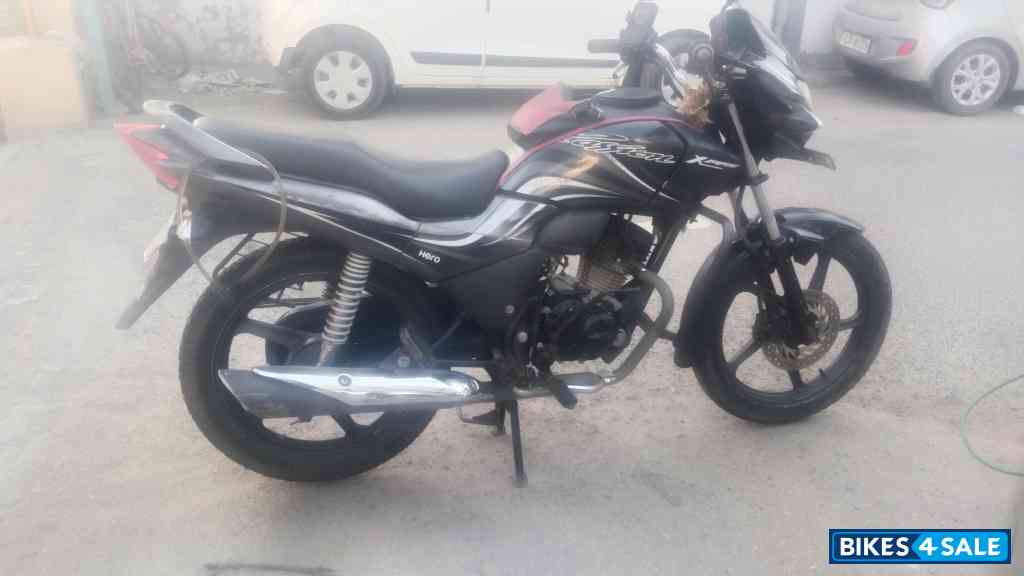 Shine Black Hero Passion X Pro