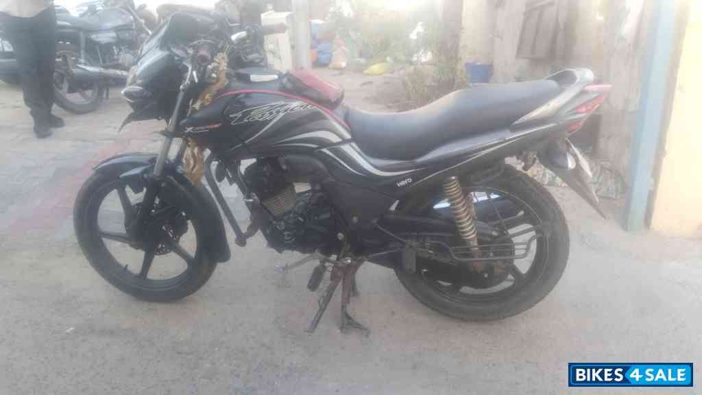 Shine Black Hero Passion X Pro