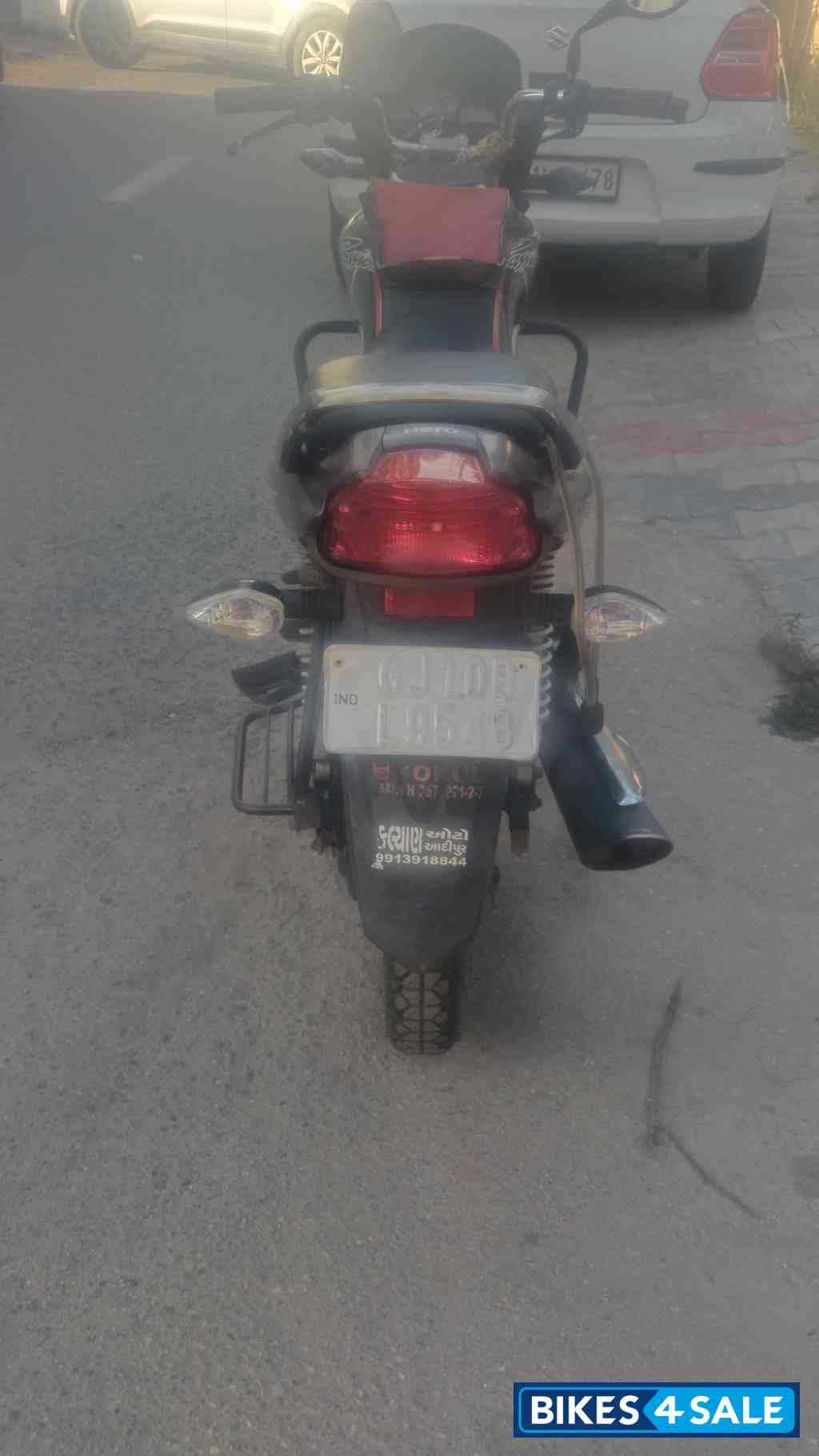 Shine Black Hero Passion X Pro