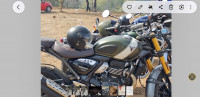 Triumph Scrambler 400 X 2023 Model