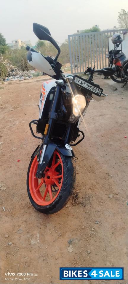 KTM Duke 125