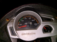 Purple Mahindra Gusto 110 VX