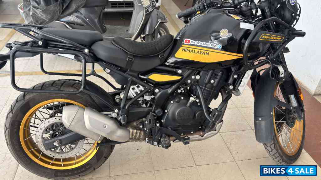 Royal Enfield Himalayan 452