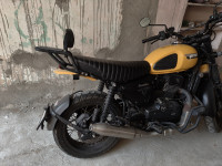 Yezdi Scrambler Single Tone 2022 Model