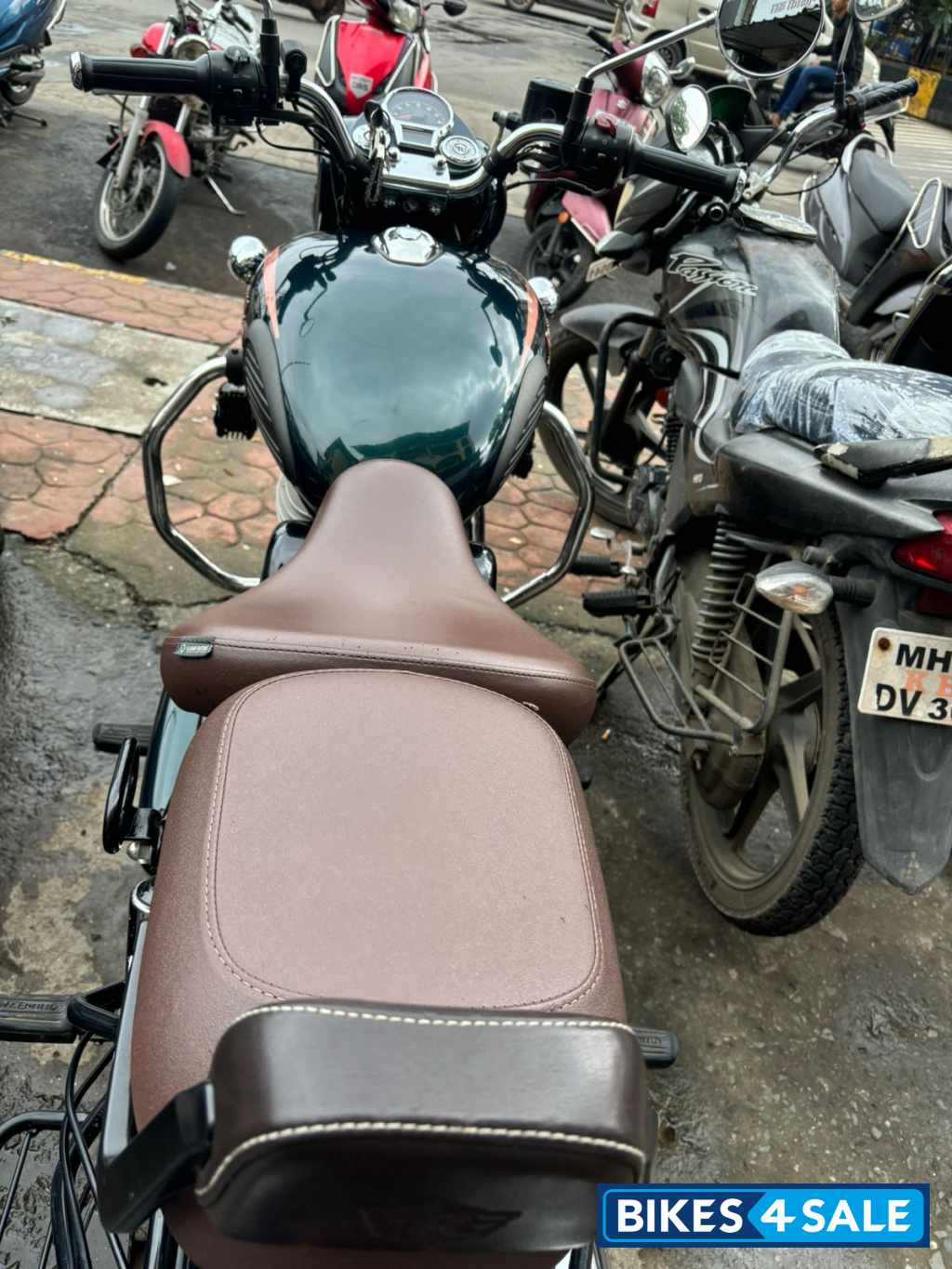 Halcyon Royal Enfield Classic 350 Dual Channel BS6 Halcyon Royal Enfield Classic 350 Dual Channel BS6