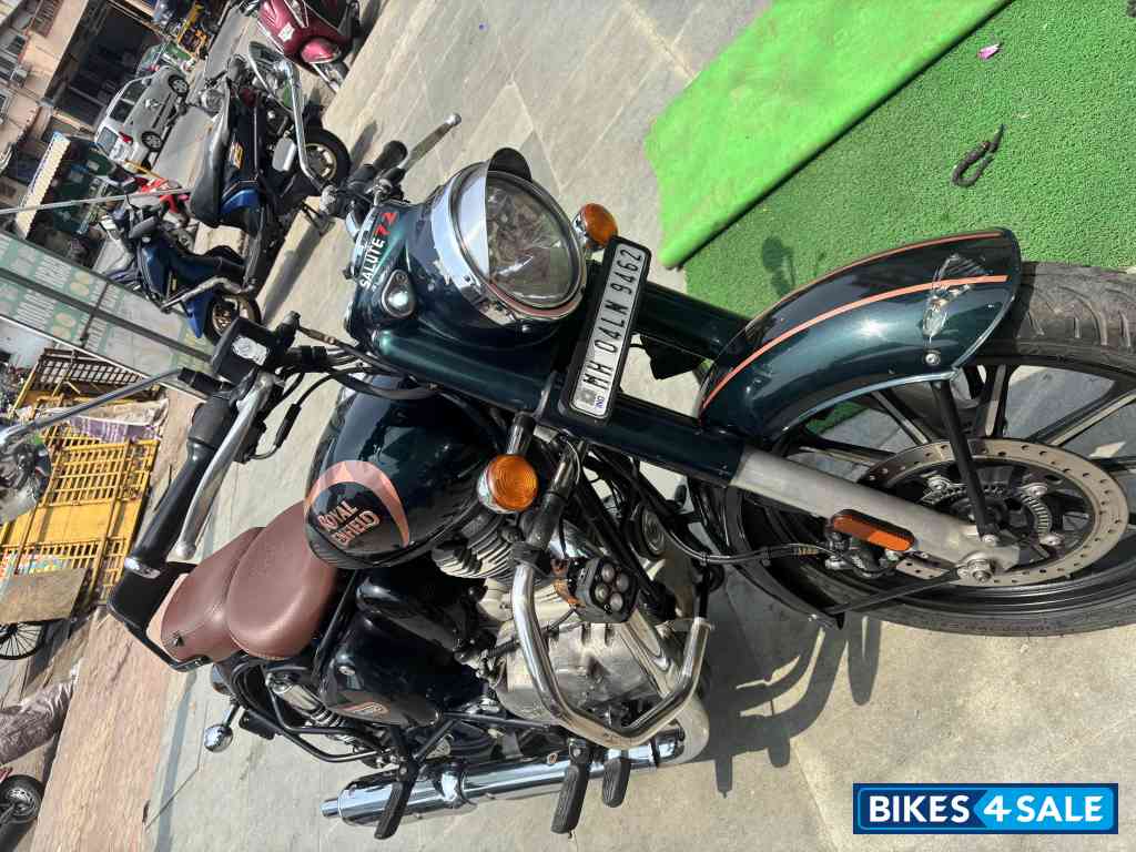Halcyon Royal Enfield Classic 350 Dual Channel BS6 Halcyon Royal Enfield Classic 350 Dual Channel BS6
