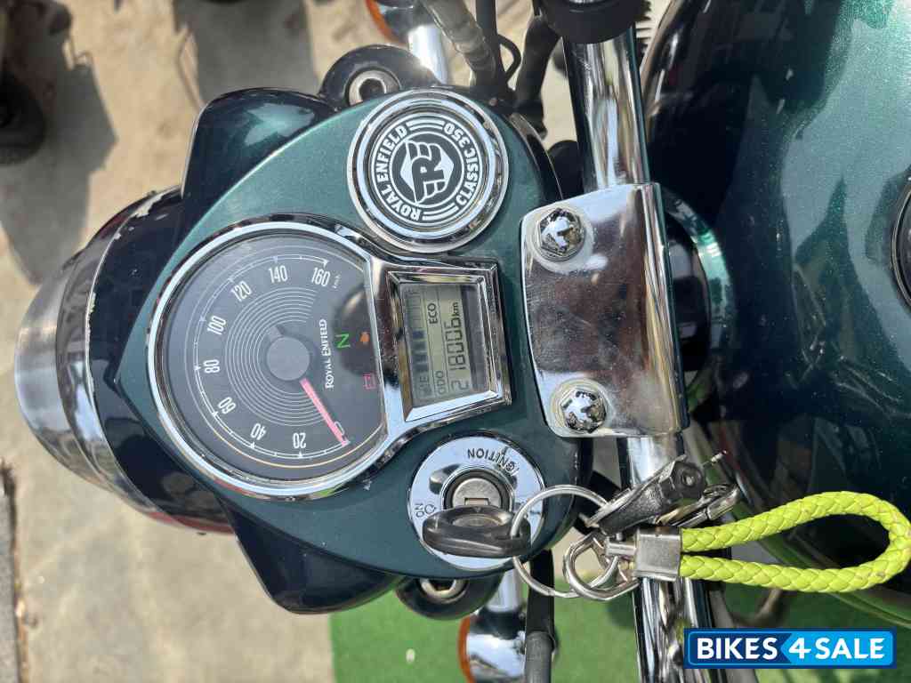 Halcyon Royal Enfield Classic 350 Dual Channel BS6 Halcyon Royal Enfield Classic 350 Dual Channel BS6