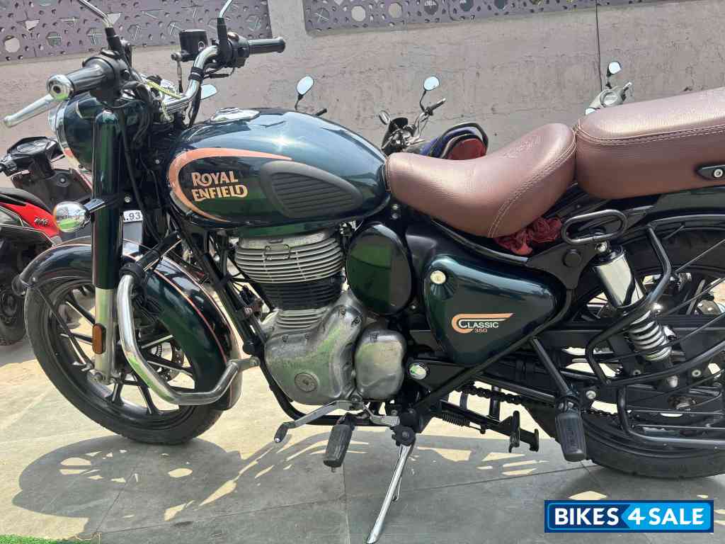 Halcyon Royal Enfield Classic 350 Dual Channel BS6 Halcyon Royal Enfield Classic 350 Dual Channel BS6