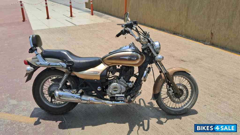 Gold Bajaj Avenger Cruise 220