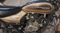 Gold Bajaj Avenger Cruise 220