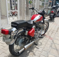 Red Wd Chrome Royal Enfield Bullet 350