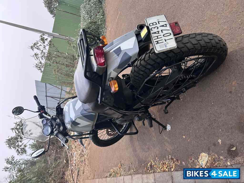 Sleet Royal Enfield Himalayan Sleet