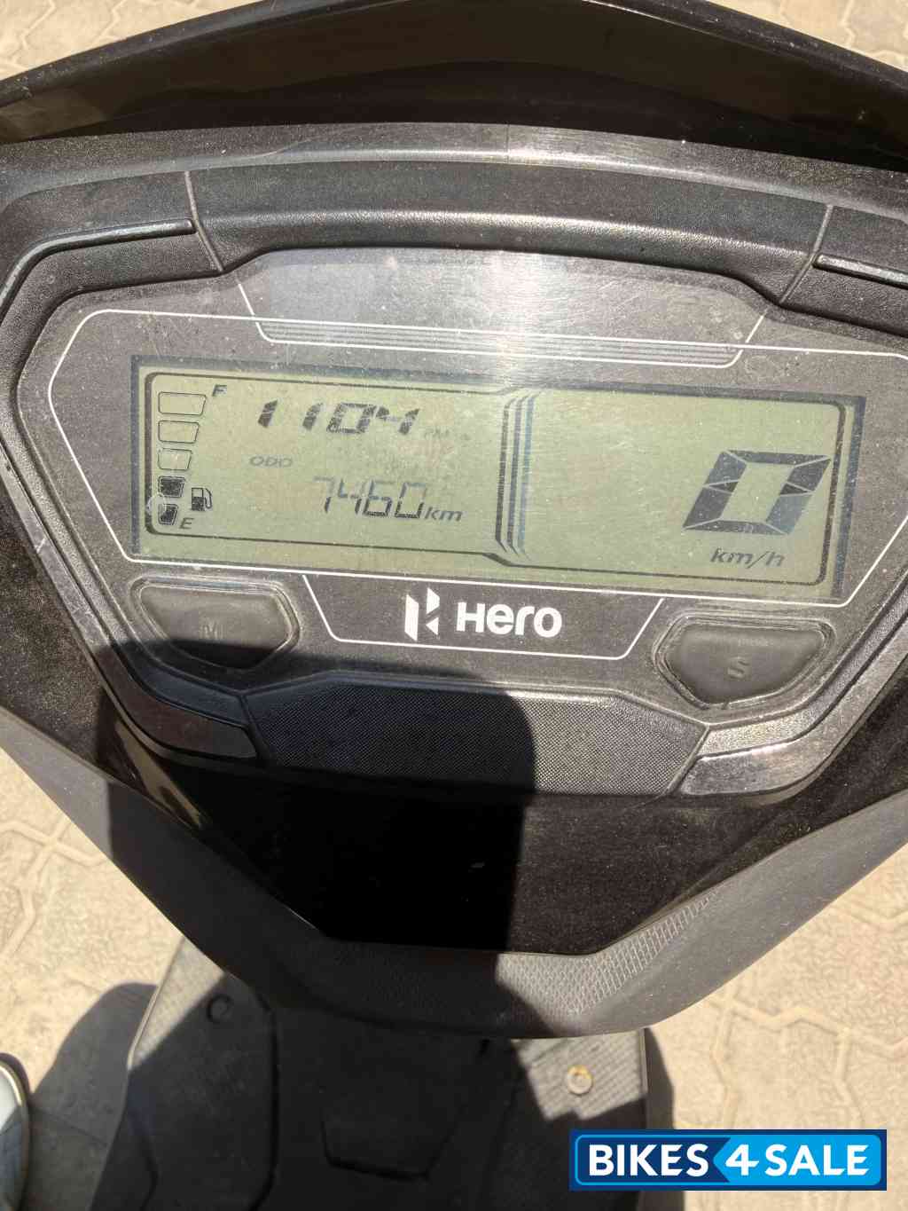 Hero Xoom ZX