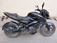 Black Bajaj Pulsar 200 NS ABS