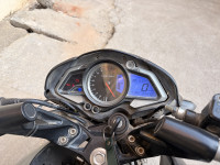 Black Bajaj Pulsar 200 NS ABS