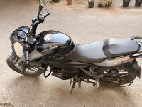 Black Bajaj Pulsar 200 NS ABS