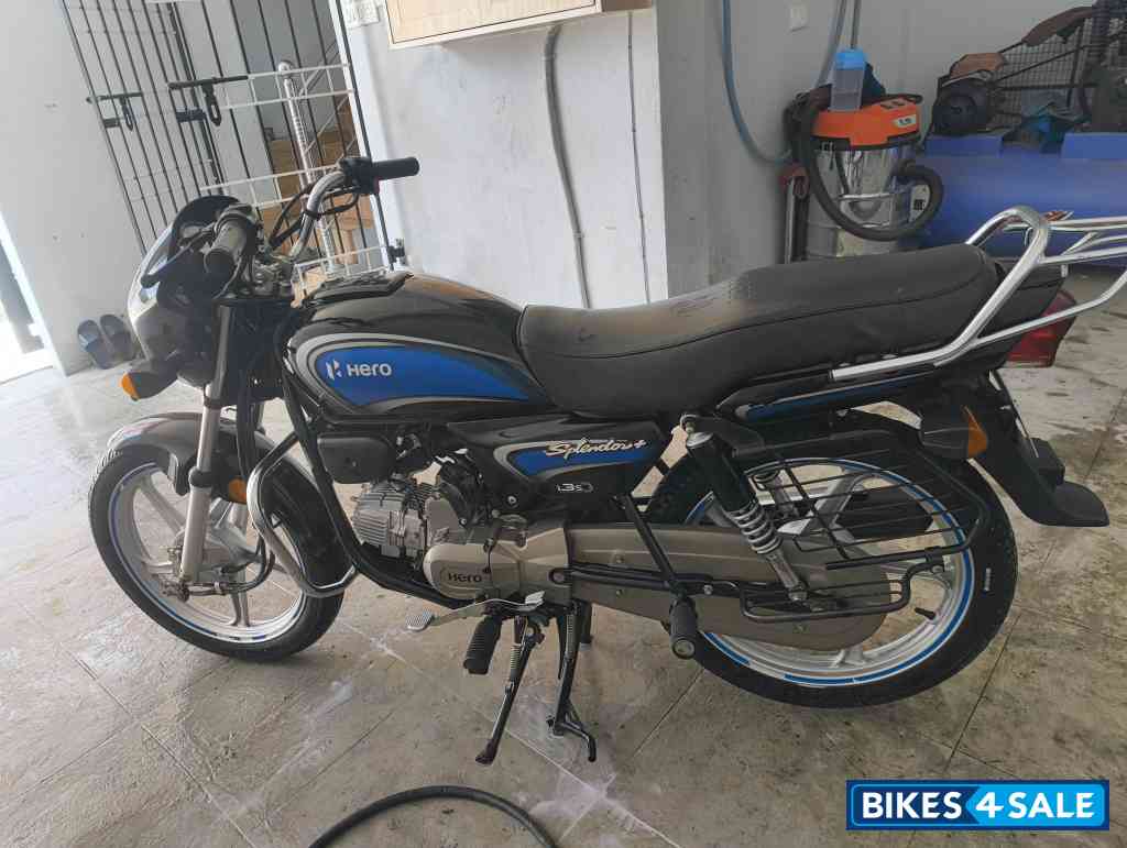 Hero Splendor Plus IBS i3s