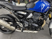 Caspian Blue Triumph Speed 400