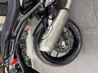 Caspian Blue Triumph Speed 400