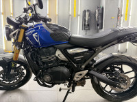 Caspian Blue Triumph Speed 400