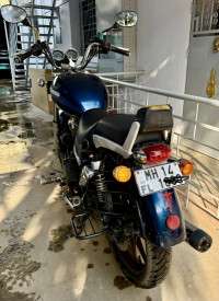 Marine Blue Royal Enfield Thunderbird 350
