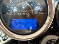 Marine Blue Royal Enfield Thunderbird 350