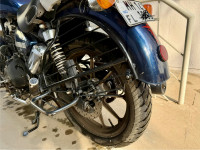 Marine Blue Royal Enfield Thunderbird 350