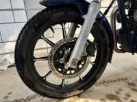 Marine Blue Royal Enfield Thunderbird 350