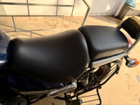 Marine Blue Royal Enfield Thunderbird 350