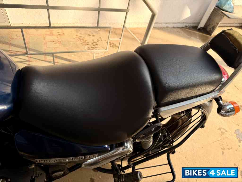 Marine Blue Royal Enfield Thunderbird 350
