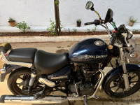 Marine Blue Royal Enfield Thunderbird 350