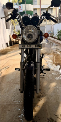Marine Blue Royal Enfield Thunderbird 350