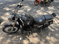 Matt Black Royal Enfield Thunderbird 350