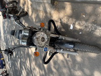 Matt Black Royal Enfield Thunderbird 350