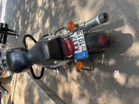 Matt Black Royal Enfield Thunderbird 350