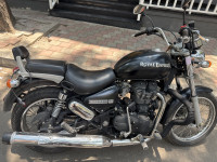 Matt Black Royal Enfield Thunderbird 350