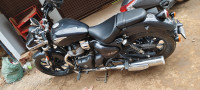 Black Royal Enfield Super Meteor 650