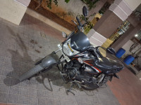 Black Honda Shine 125