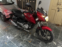 Red Bajaj Pulsar 125