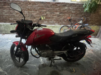 Red Bajaj Pulsar 125