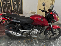 Red Bajaj Pulsar 125