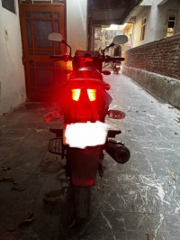 Red Bajaj Pulsar 125