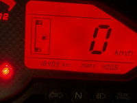 Red Bajaj Pulsar 125