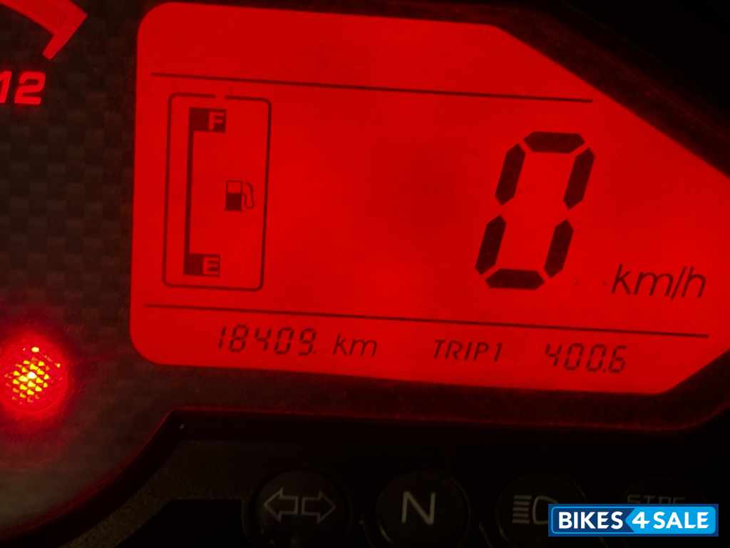 Red Bajaj Pulsar 125