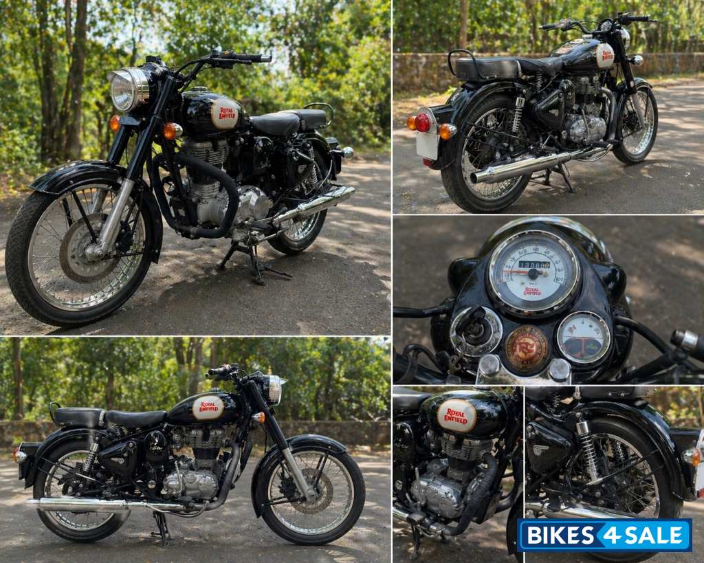 Black Royal Enfield Classic 350
